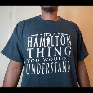 Hamilton tshirt